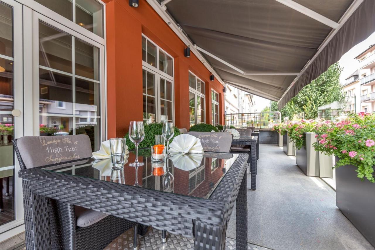 Hotel Beau-Sejour Mondorf-les-Bains Zewnętrze zdjęcie